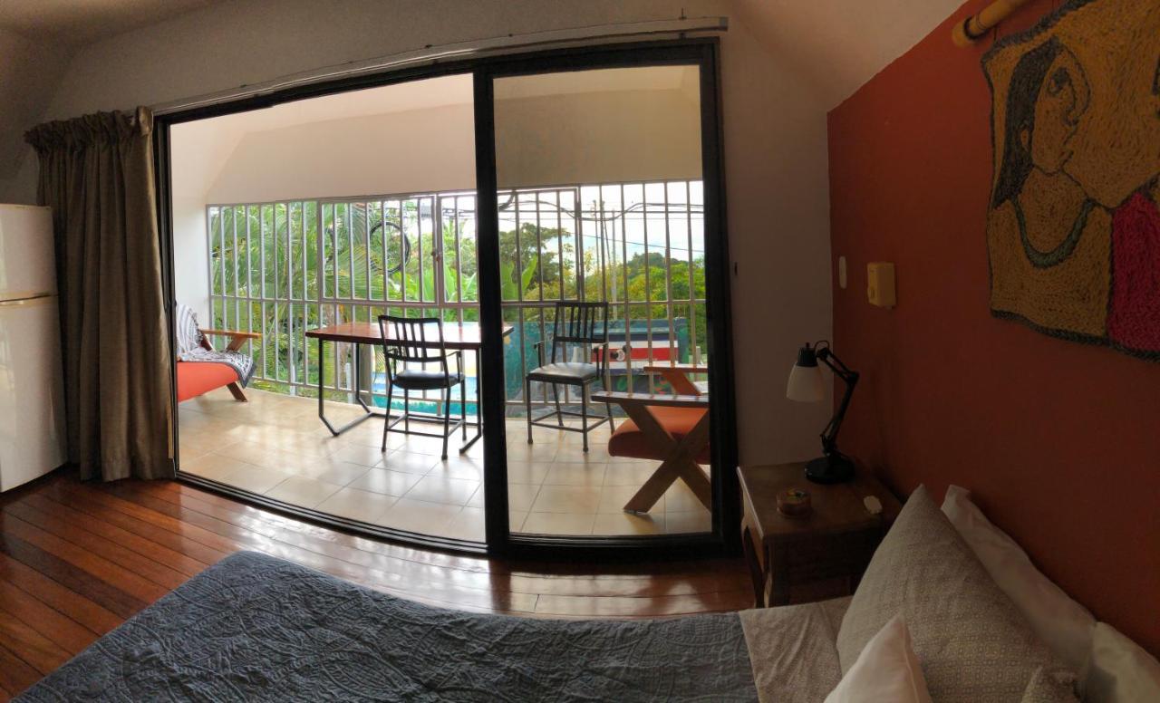 Cockatoo Studio Apartments 마누엘안토니오 외부 사진